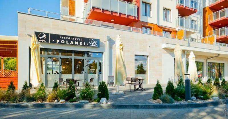 Apartament Sedina Osiedle Polanki كولوبرزيغ المظهر الخارجي الصورة