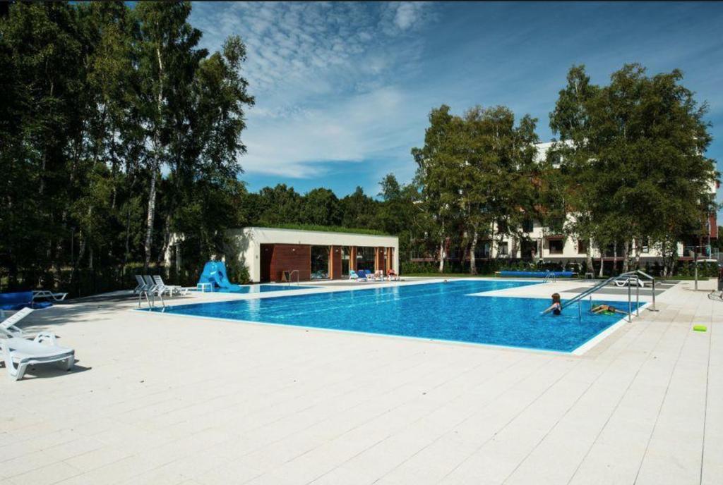 Apartament Sedina Osiedle Polanki كولوبرزيغ المظهر الخارجي الصورة