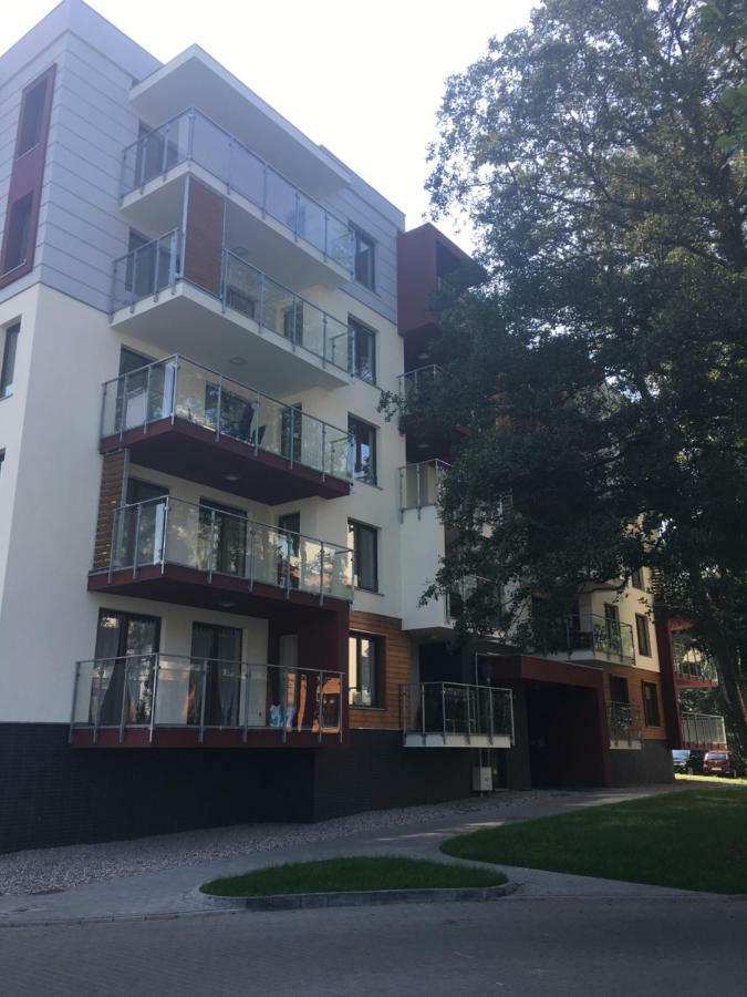 Apartament Sedina Osiedle Polanki كولوبرزيغ المظهر الخارجي الصورة