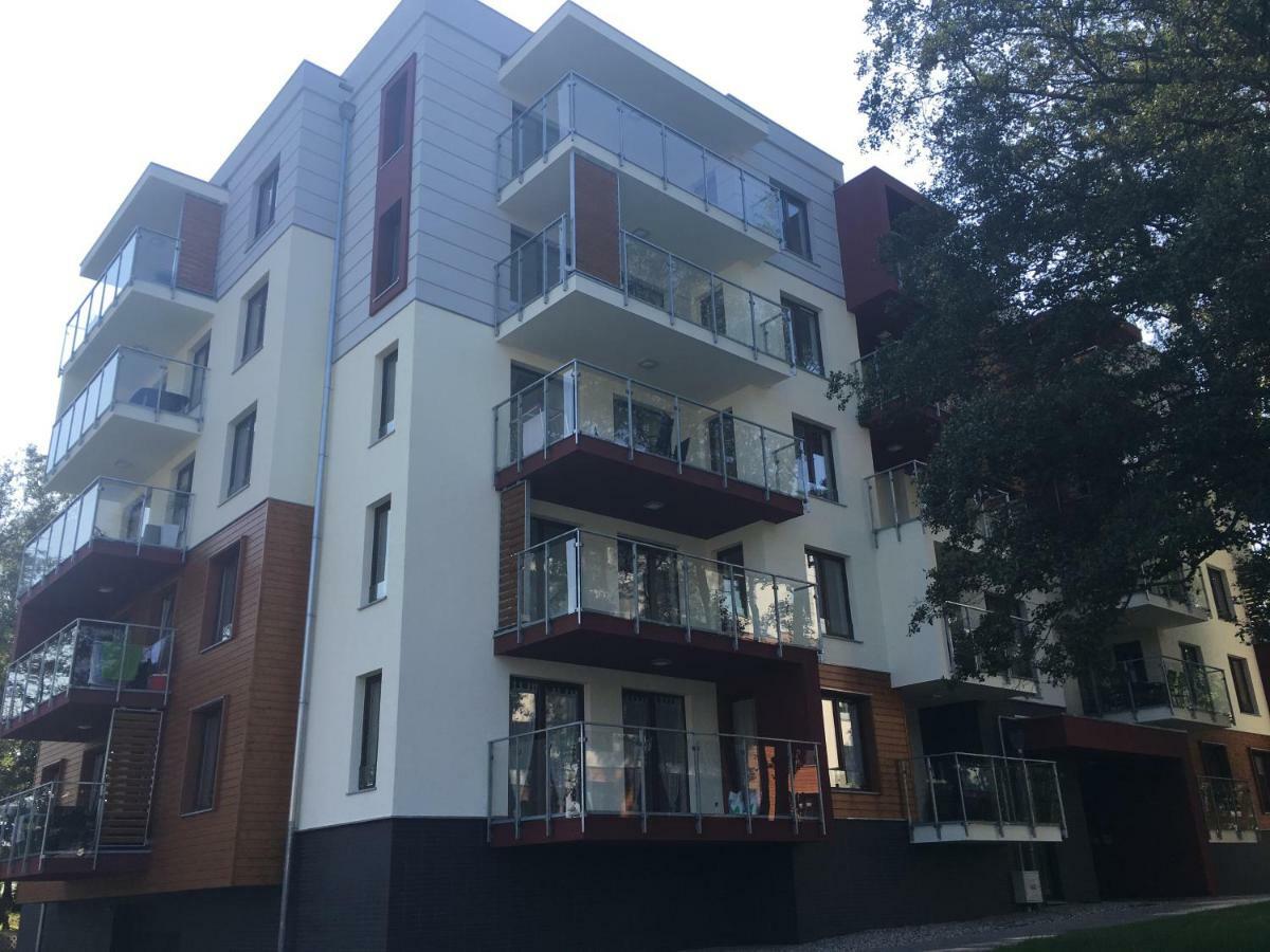 Apartament Sedina Osiedle Polanki كولوبرزيغ المظهر الخارجي الصورة