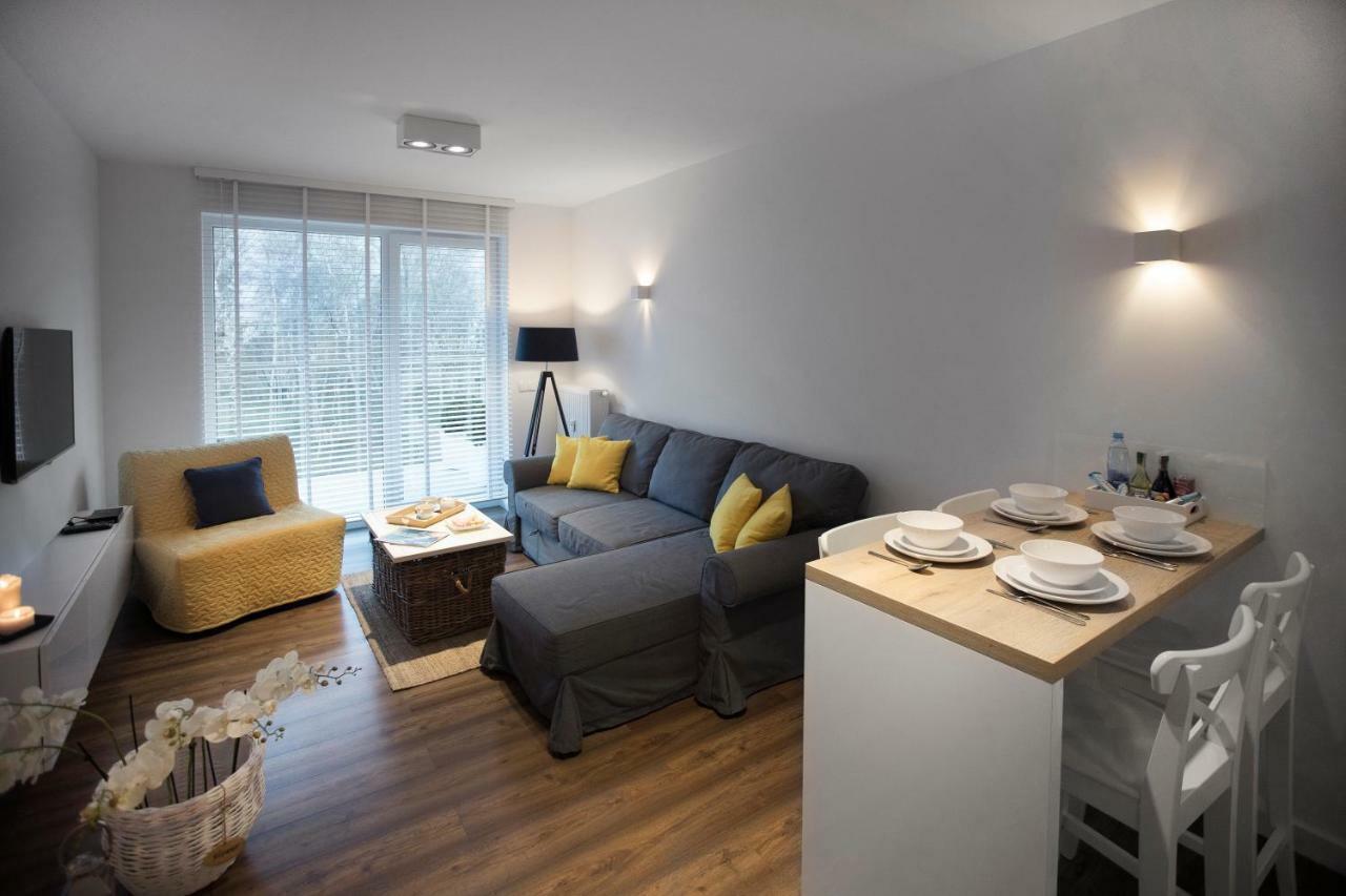 Apartament Sedina Osiedle Polanki كولوبرزيغ المظهر الخارجي الصورة