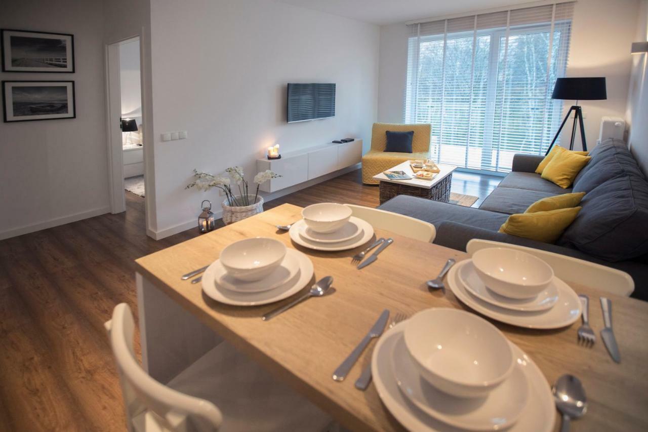 Apartament Sedina Osiedle Polanki كولوبرزيغ المظهر الخارجي الصورة